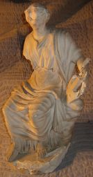 Statuette of a muse, perhaps Erato