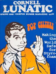 Spring 1985 Cornell Lunatic, Cover
