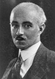 Julian Francis Abele (1881-1950), B.S. in Architecture 1902, portrait photograph