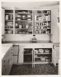 Allegany County-Photos- Kitchens, Home of Mr. and Mrs. Mc Intosh.