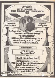 Kips Bay Boys Club,Sept. 25, 1981