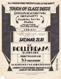 Rollerdam Skating Rink, Mar. 21, 1981