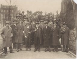 Experimentalists Meeting, probably 1922 or 1923
