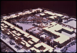 Elmira Psychiatric Center 03, Model - View from Above