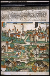 [City Views] (from the Nuremberg Chronicle)