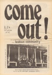Come Out! Spring-Summer 1971
