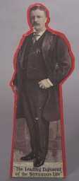 Theodore Roosevelt Standing Cutout Portrait