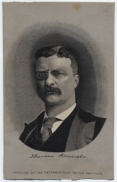 Theodore Roosevelt Portrait Ribbon