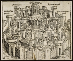 Hierosolima [Jerusalem] (from the Nuremberg Chronicle)