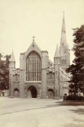 Norwich Cathedral, West Façade 
