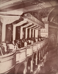 Box Seats, Auditorium Theatre      
