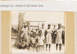 Shangri La - Home of 300 Bush Girls (Army-supported brothel)