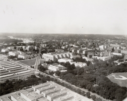 View of the District of Columbia from Washington Monument (After)      