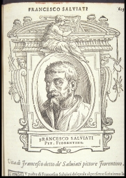 Francesco Salviati, pit Fiorentino (from Vasari, Lives)