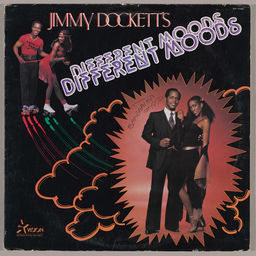 Jimmy Dockett's different moods