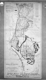 Diagram Showing City Planning Feature for the Outlying Region of St. Petersburg FLA