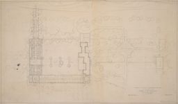Preliminary Design Plan for the Estate of Mrs. T.B. Davis