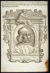 Filippo Lippi, pittor Fiorentino (from Vasari, Lives)