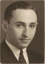 Photograph of John Guggenheimer, '37