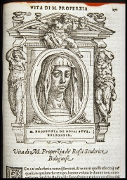 M. Properzia de Rossi, scul Bolognese (from Vasari, Lives)