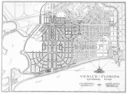 Venice Florida, General Plan