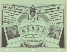 Mitchel Center, April 18, 1981