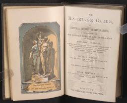 Hollick, Frederick. The marriage guide