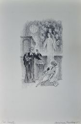 Illustration for "A Romantic Storybook" (Morella)