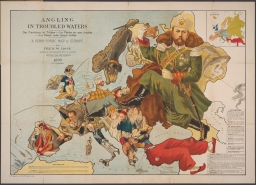 Angling in Troubled Waters: A Serio-Comic Map of Europe