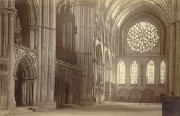 South Transept, Lincoln Cathedral      
