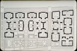 Layout plan for the Lenin Hills residential district (Moscow, RU)