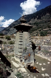 Garhwal Temple