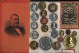 Grant-Colfax Campaign and Commemorative Items