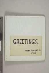 Greetings from August 24 1988