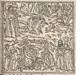 Divina commedia. Inferno, canto 5. 1507