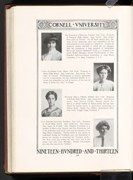Laura Ellsworth Cook and others from the Class Book