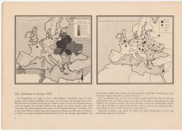 Das Judentum in Europa 1937 [Judaism in Europe 1937]
