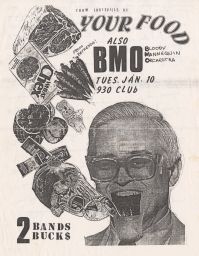930 Club, 1984 January 10