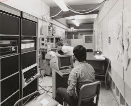 The PDP11/40 minicomputer in Phillips Hall