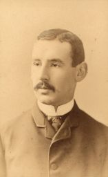Emlyn Lamar Stewardson (1863-1936), B.S. 1884, portrait  photograph