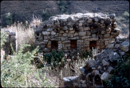 View of ruins of Inkallajta