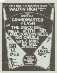Walton High, Jan. 12, 1979