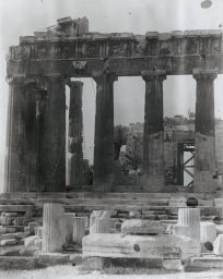 Professor Eugen Plumb Andrews on the Parthenon