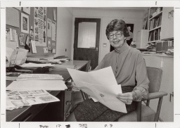 Professor W. Jean McLean in her office