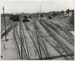 Classification Yard and Diesel Shop