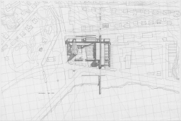 Hafnarfjörður Parish Hall + Music School Design 04, Context/Site/Roof Plan