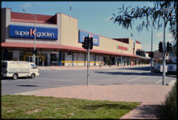 Shopping building in the town center (Tuggeranong, Canberra, AU)