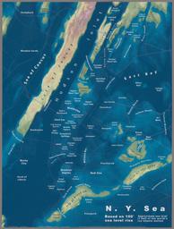 N. Y. Sea Based on 100' sea level rise