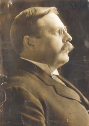 Herman Vandenburg Ames (1865–1935), portrait photograph