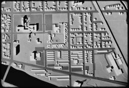 Elmira Psychiatric Center 01, Model - View of Project and the Context 